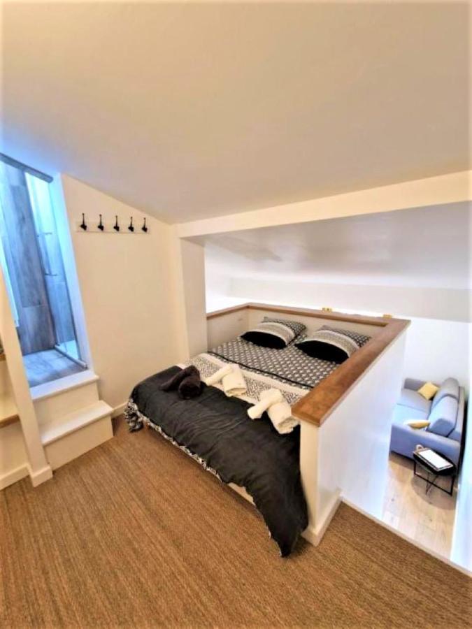 Duplex lumineux dans le centre ville d'Arles Extérieur photo