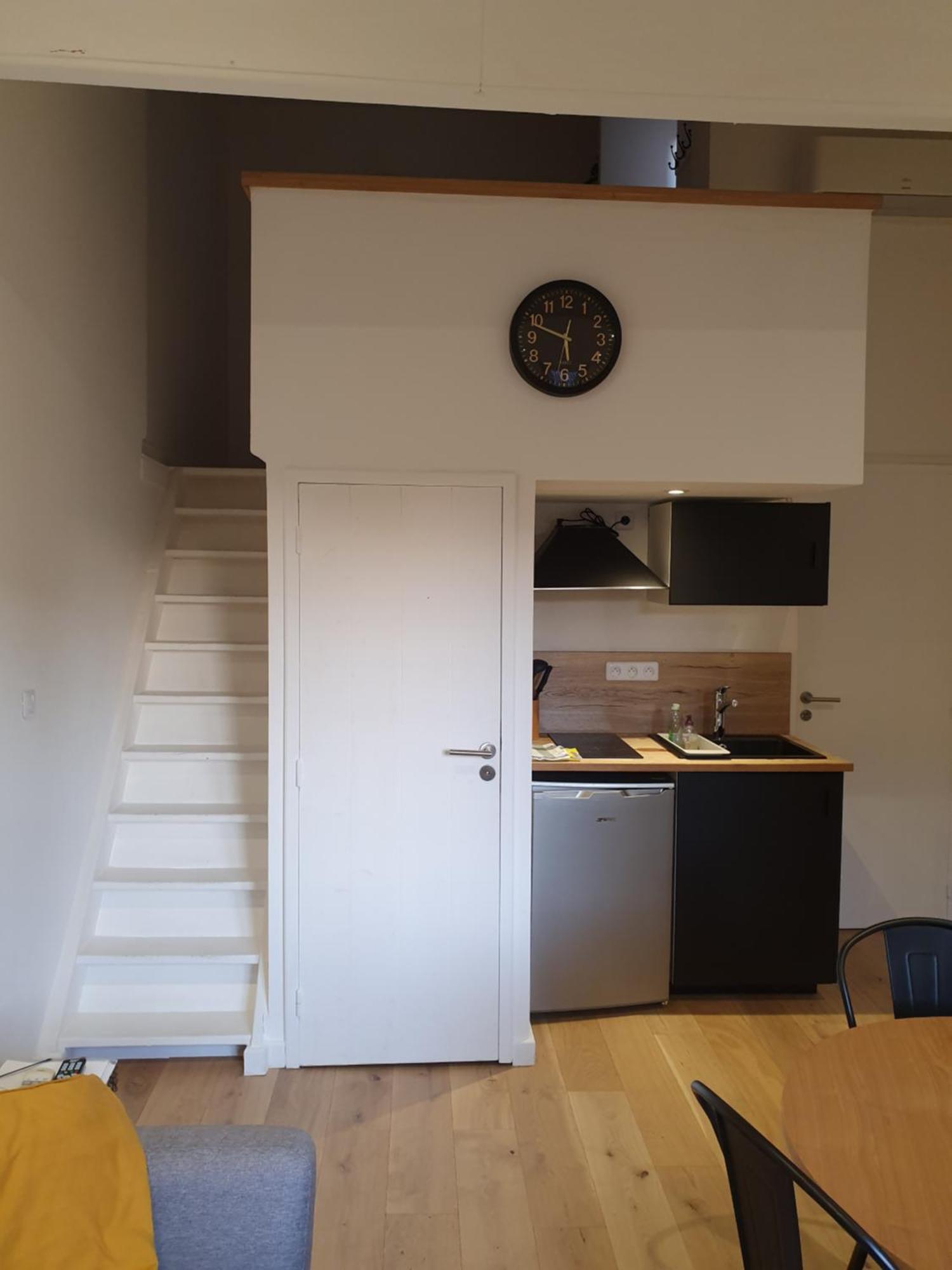 Duplex lumineux dans le centre ville d'Arles Chambre photo